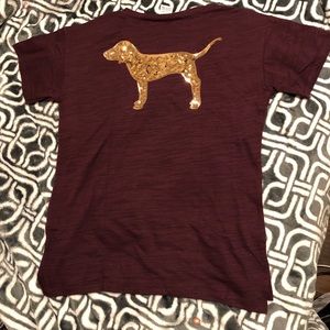 PINK VS Bling Legging Tee